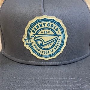 Benny Gold Gray Hat